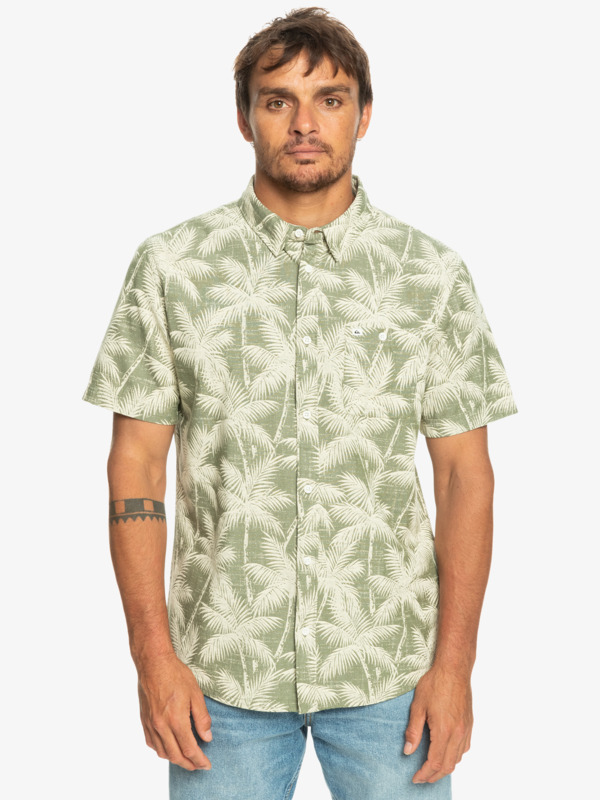 Fleeting Moment - Short Sleeve Shirt for Men  EQYWT04477