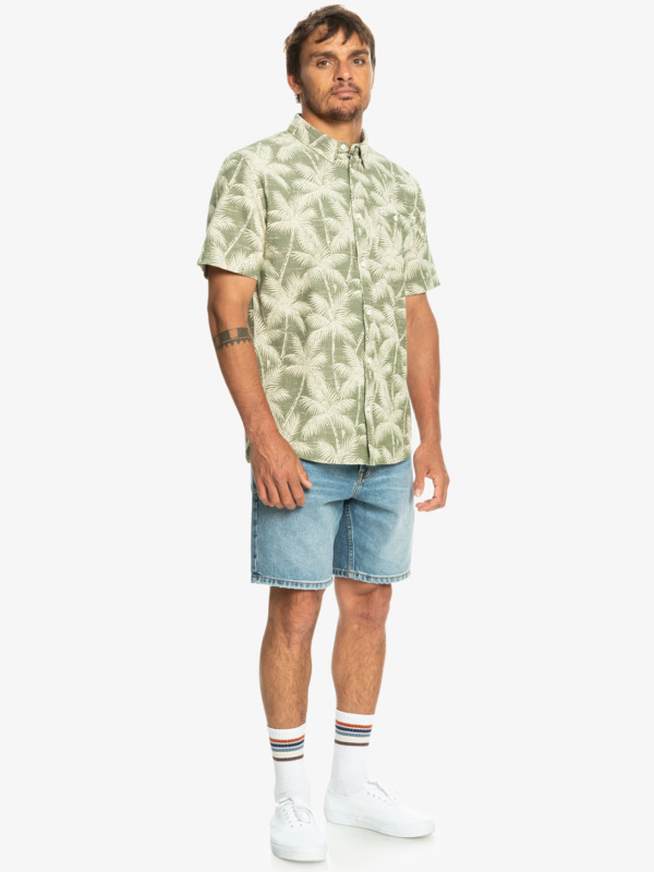 Fleeting Moment - Short Sleeve Shirt for Men  EQYWT04477