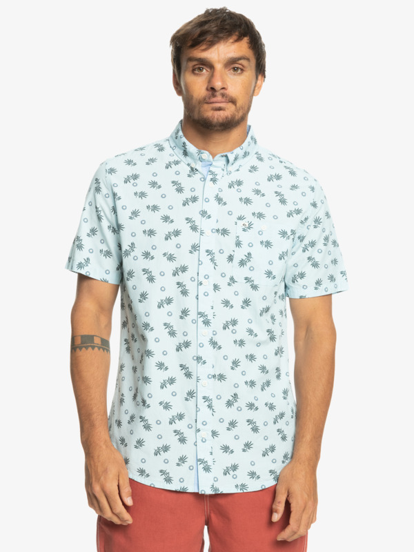 From Ocean To Paradise - Short Sleeve Shirt for Men  EQYWT04480