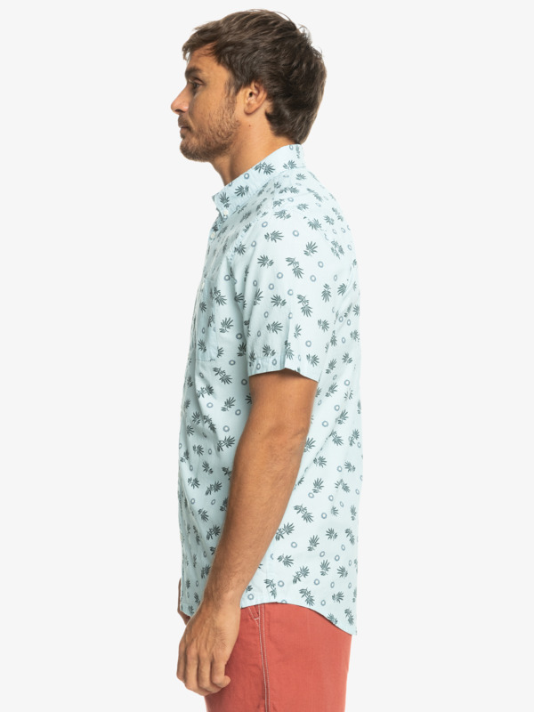 From Ocean To Paradise - Short Sleeve Shirt for Men  EQYWT04480