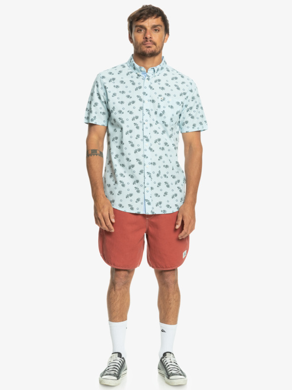 From Ocean To Paradise - Short Sleeve Shirt for Men  EQYWT04480