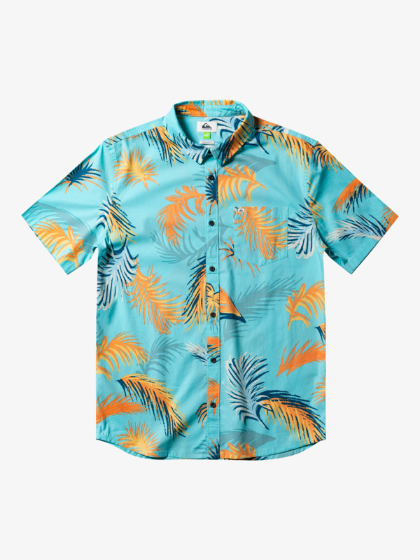 Tropical Glitch - Short Sleeve Shirt for Men  EQYWT04492