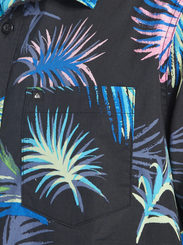 Tropical Glitch - Short Sleeve Shirt for Men  EQYWT04492