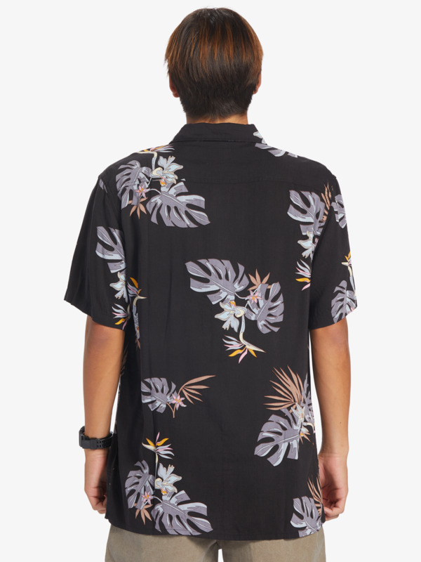 The Floral - Short Sleeve Shirt for Men  EQYWT04493