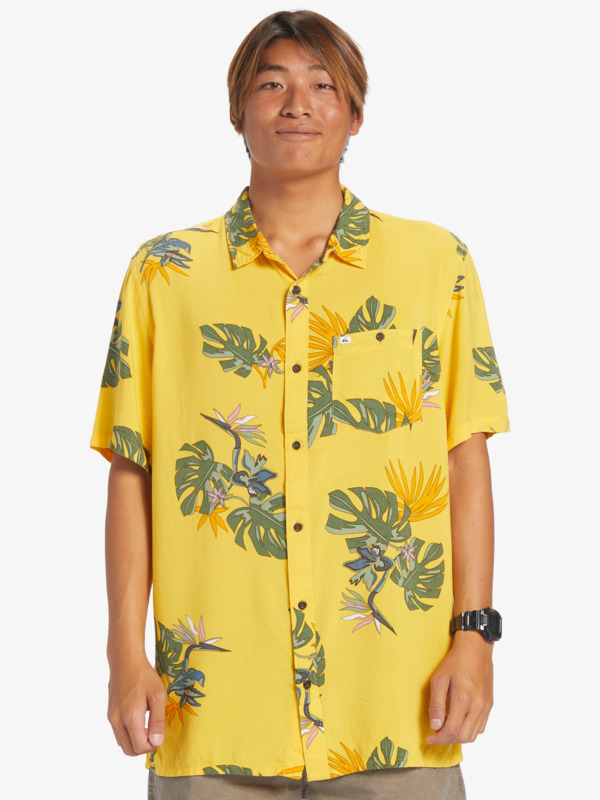 The Floral - Short Sleeve Shirt for Men  EQYWT04493