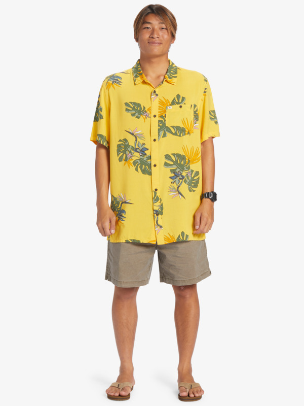 The Floral - Short Sleeve Shirt for Men  EQYWT04493