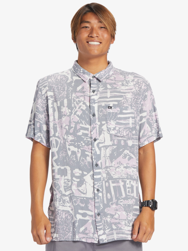 Nu Vintage - Short Sleeve Shirt for Men  EQYWT04494