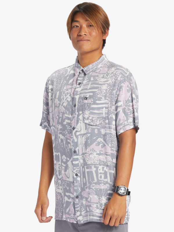 Nu Vintage - Short Sleeve Shirt for Men  EQYWT04494