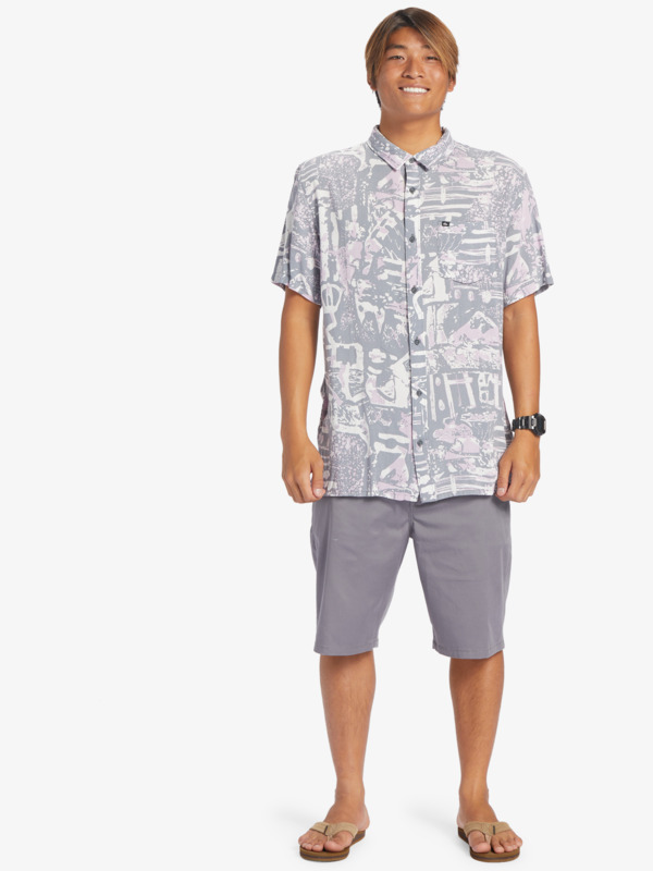 Nu Vintage - Short Sleeve Shirt for Men  EQYWT04494