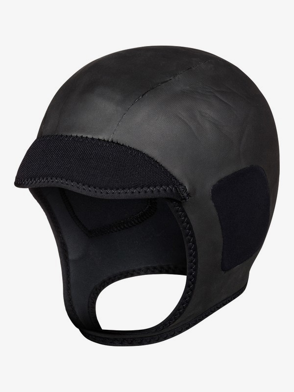 quiksilver, 2mm Highline Series - Gorra de neopreno para surf, BLACK (kvd0) 0 2mm Highline Series - Gorra de neopreno para surf Negro EQYWW03017 Quiksilver