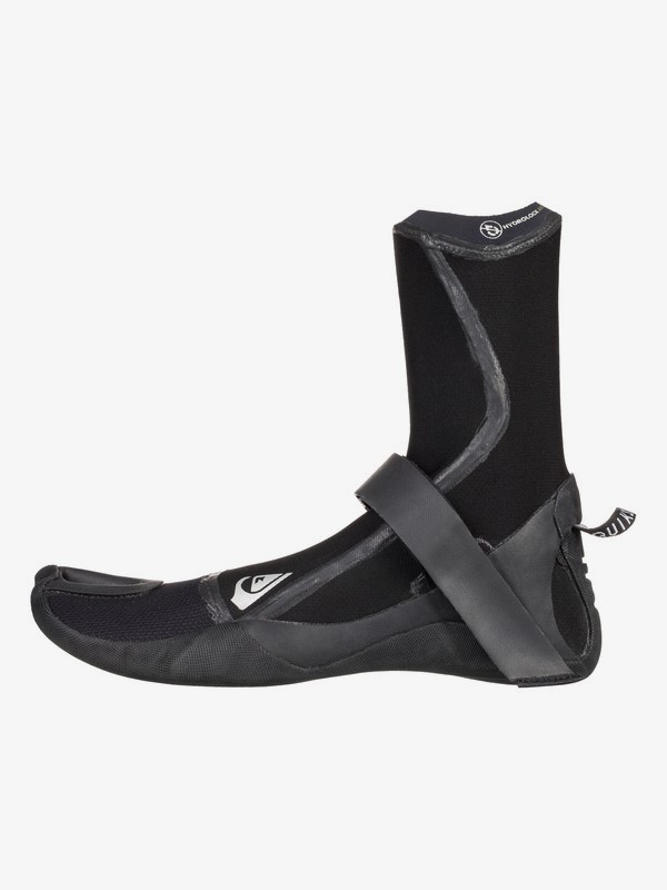 quiksilver, 5mm Highline Plus - Split Toe Surf Boots for Men, BLACK (kvj0) 0 5mm Highline Plus - Split Toe Surf Boots for Men Black EQYWW03038 Quiksilver