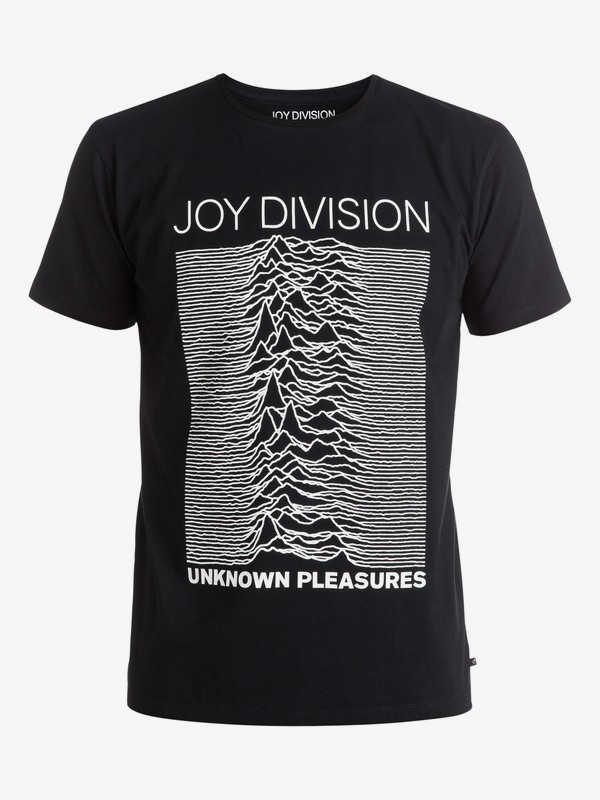 Quiksilver Music Collab Joy Division Unknown Pleasures - T-Shirt EQYZT04135