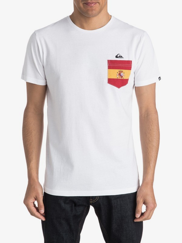 Spanish Team - Tee-shirt EQYZT04197 | Quiksilver