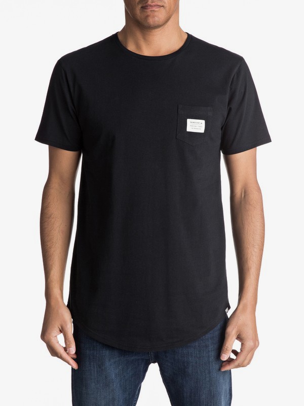 mens scallop tee shirts