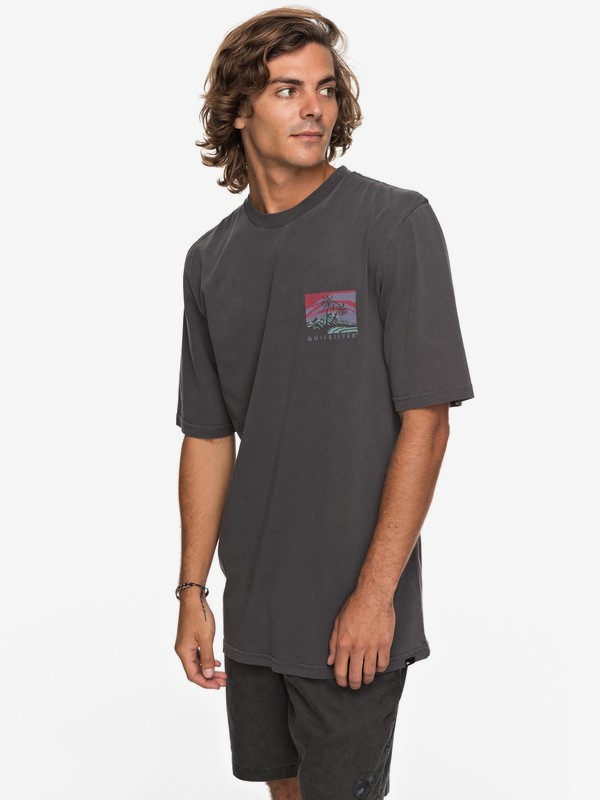 Durable La Rhune - T-Shirt for Men 3613373404312 | Quiksilver