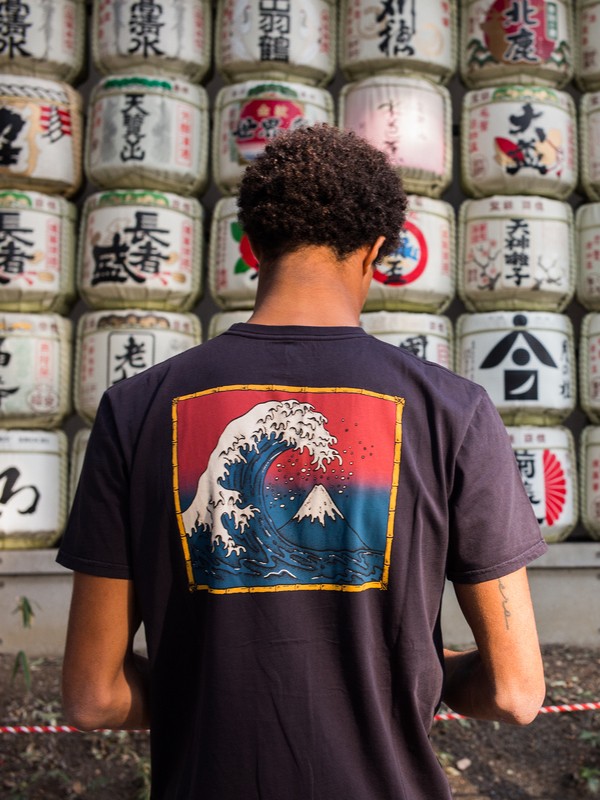 quiksilver, The Original Mountain And Wave - Camiseta para Hombre, BLACK (kvj0) 0 The Original Mountain And Wave - Camiseta para Hombre Negro EQYZT05009 Quiksilver
