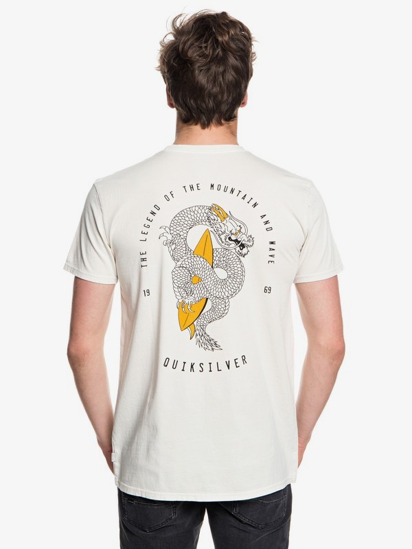 Rising Giant TShirt for Men Quiksilver