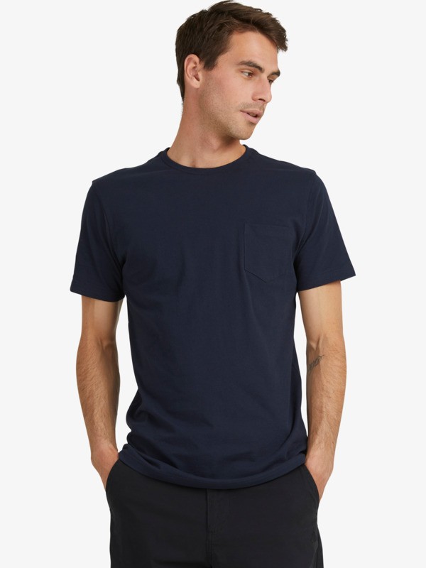 Mens Basic Pocket Tee T-Shirt | Quiksilver