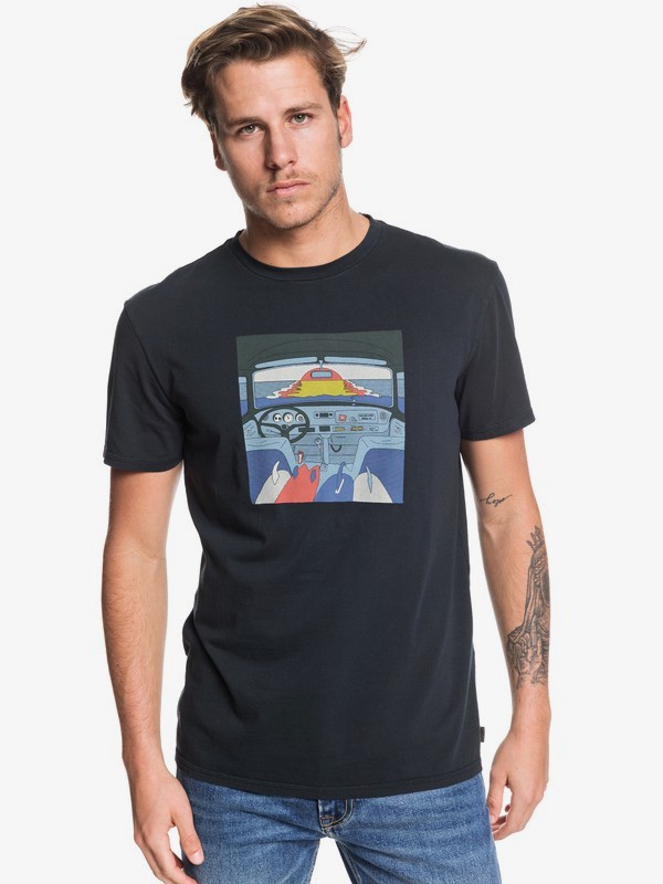 quiksilver, Lost Boards - T-Shirt für Männer, BLACK (kvj0) 0 Lost Boards - T-Shirt für Männer Schwarz EQYZT05435 Quiksilver