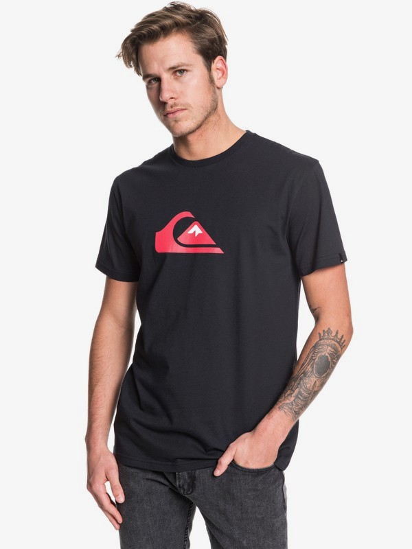 quiksilver, Comp - T-shirt pour Homme, BLACK (kvj0) 0 Comp - T-shirt pour Homme Noir EQYZT05486 Quiksilver
