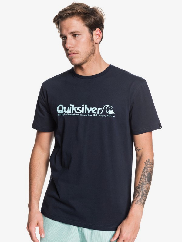 quiksilver, Modern Legends - T-shirt pour Homme, SKY CAPTAIN (kye0) 0 Modern Legends - T-shirt pour Homme Noir EQYZT05488 Quiksilver