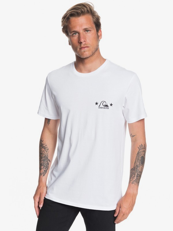 Black Stars - T-Shirt for Men | Quiksilver