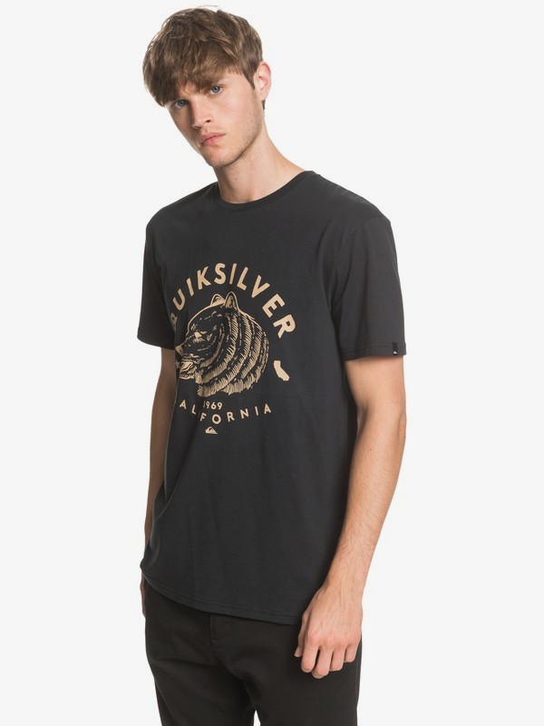 CA Brown Bear - T-Shirt  EQYZT05792