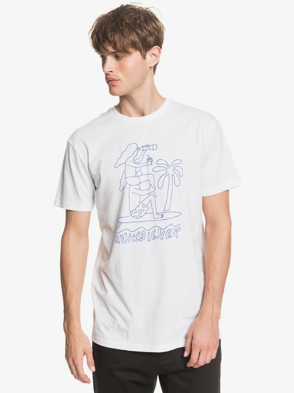 Turning Heads - T-Shirt | Quiksilver