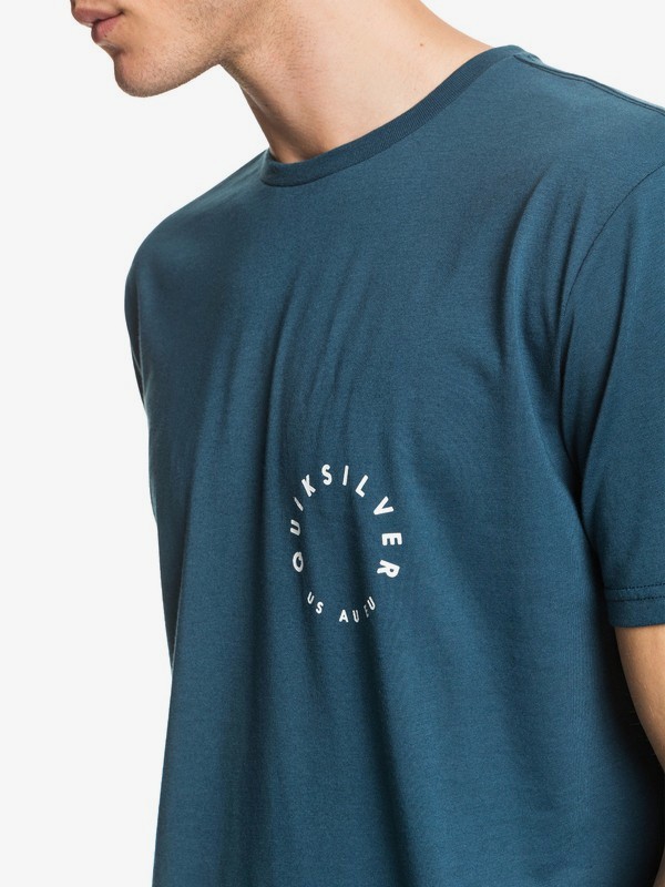 Higher Ground T-Shirt 192504738401 | Quiksilver