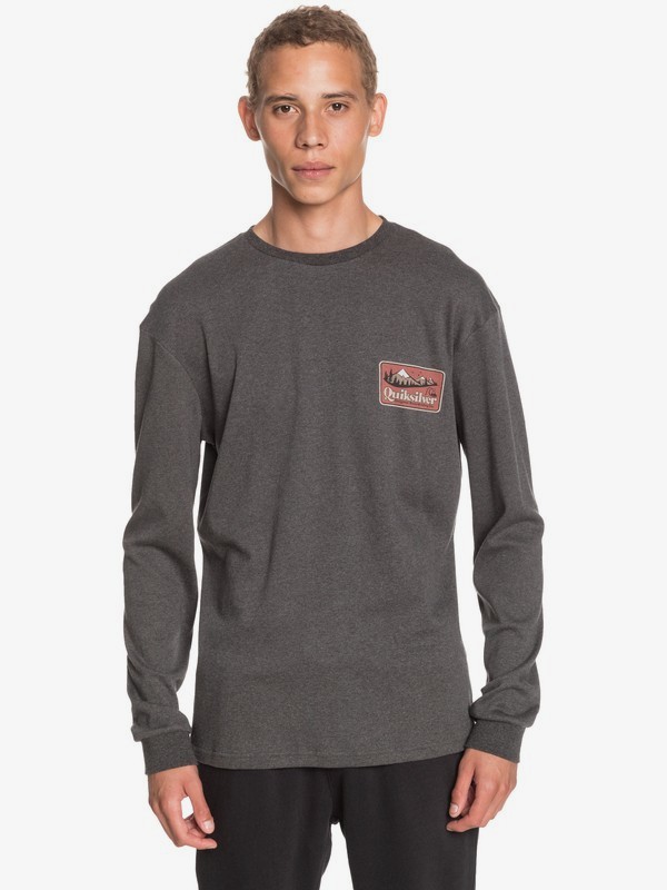 Old Habit - Long Sleeve T-Shirt for Men | Quiksilver