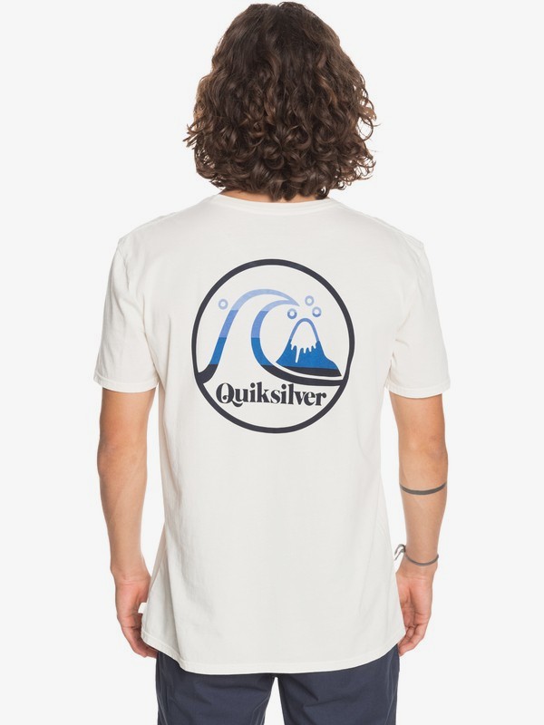 Mens Flow Ride TShirt Quiksilver