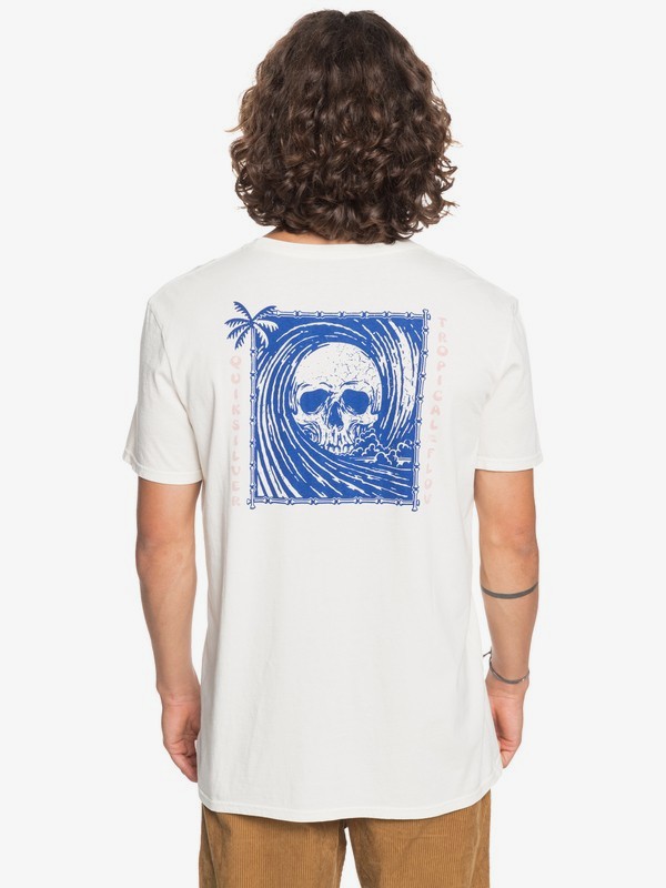 Devils Wink TShirt for Men Quiksilver