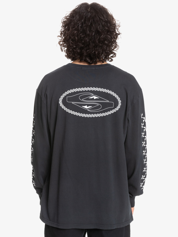 Originals Check Out - Organic Long Sleeve T-Shirt for Men  EQYZT06309