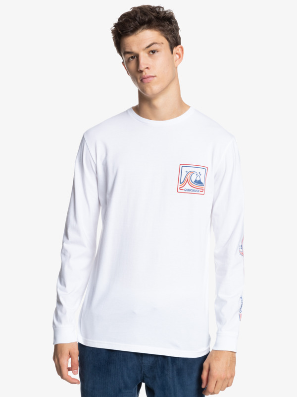 Highway Vagabond - Long Sleeve T-Shirt for Men | Quiksilver