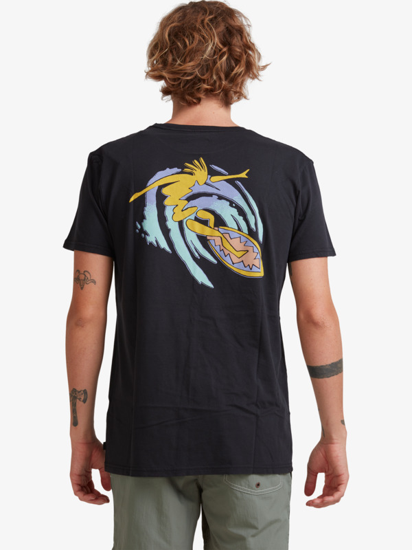 Island Pulse - Organic T-Shirt for Men  EQYZT06350