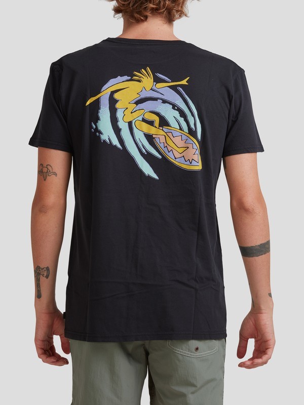 Island Pulse - Organic T-Shirt for Men  EQYZT06350