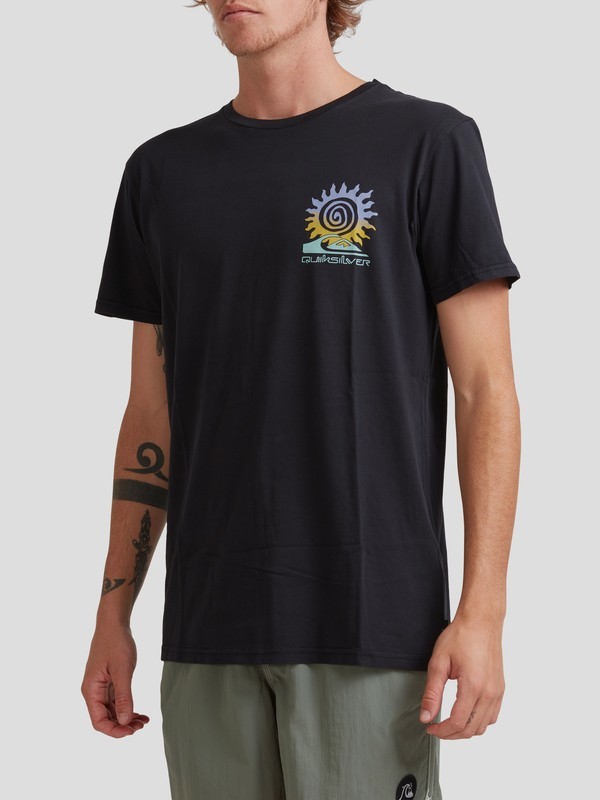 Island Pulse - Organic T-Shirt for Men  EQYZT06350