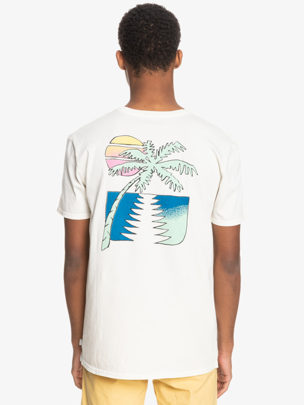 Island Pulse - Organic T-Shirt for Men  EQYZT06350