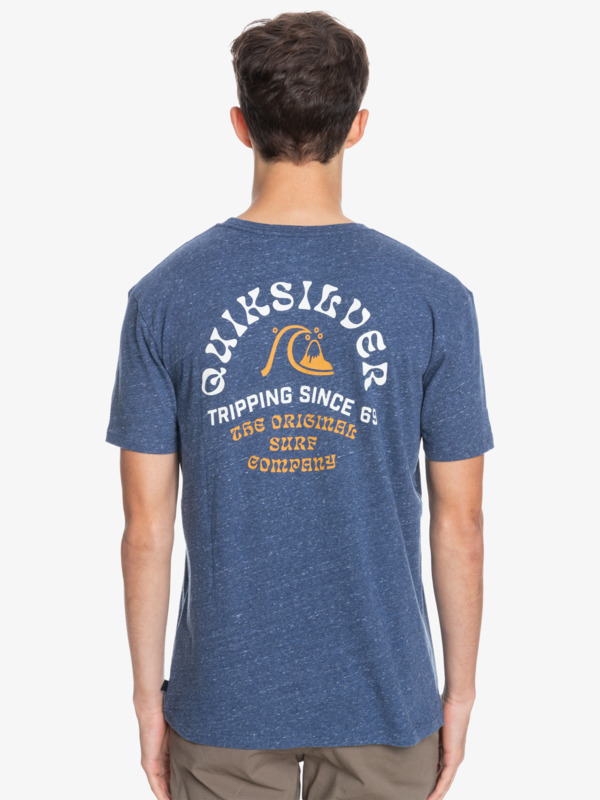 Foreign Tides - Organic T-Shirt for Men  EQYZT06362