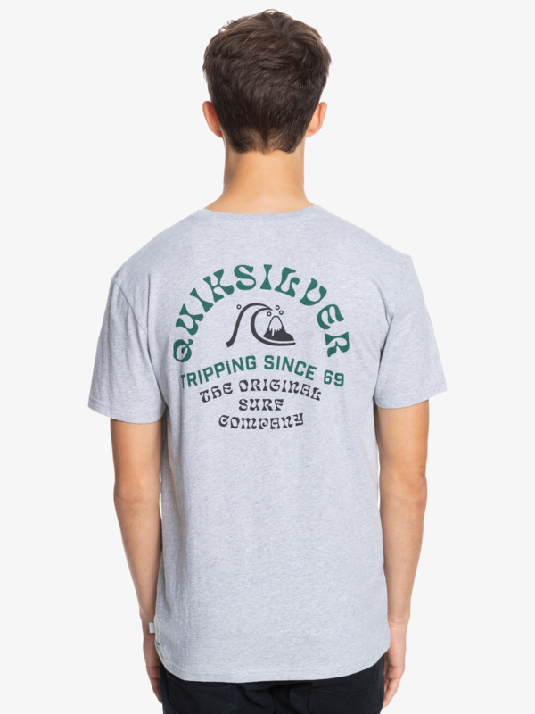 Foreign Tides - Organic T-Shirt for Men  EQYZT06362