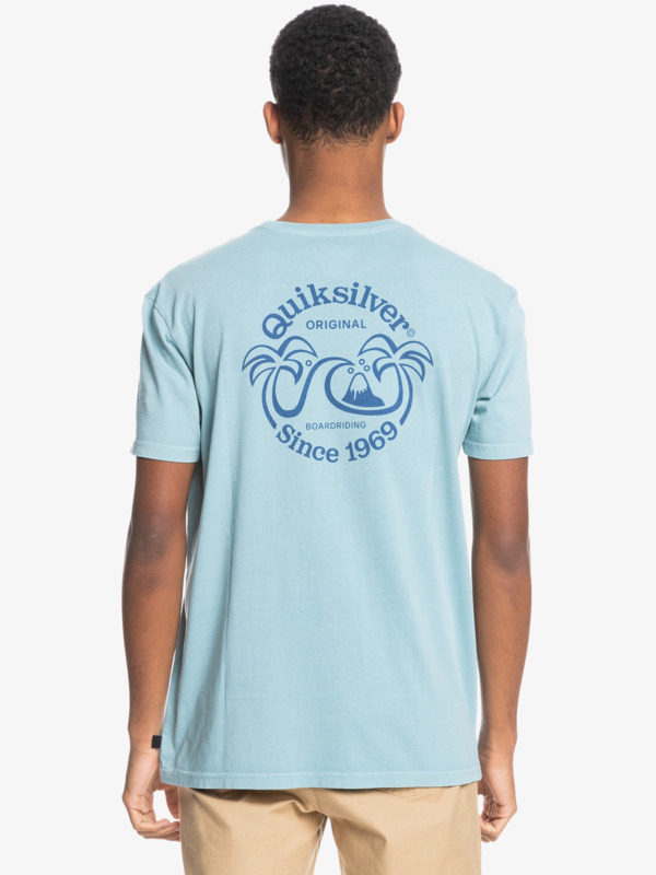 Double Palms - Organic T-Shirt for Men  EQYZT06452