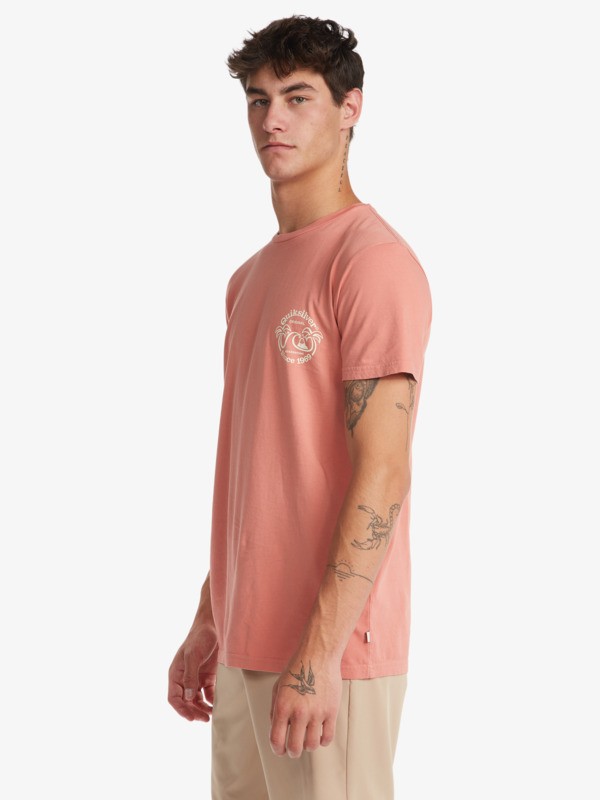 Double Palms - Organic T-Shirt for Men  EQYZT06452