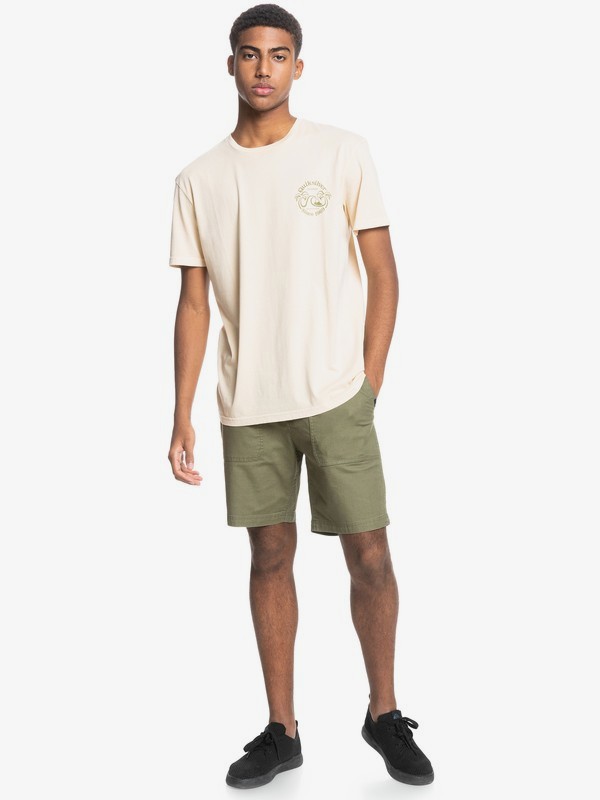 Double Palms - Organic T-Shirt for Men  EQYZT06452