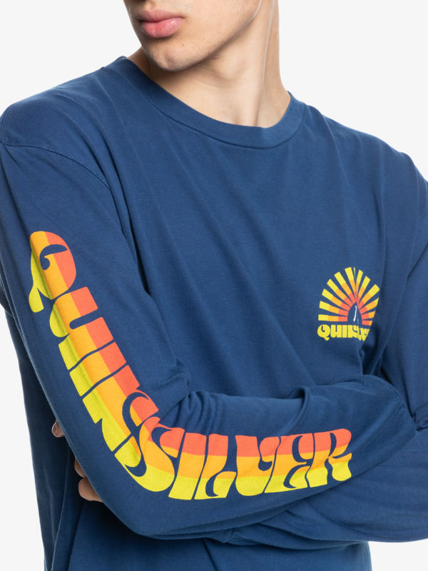 Golden Hour - Long Sleeve T-Shirt for Men  EQYZT06532