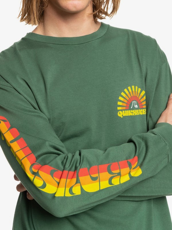 Golden Hour - Long Sleeve T-Shirt for Men  EQYZT06532