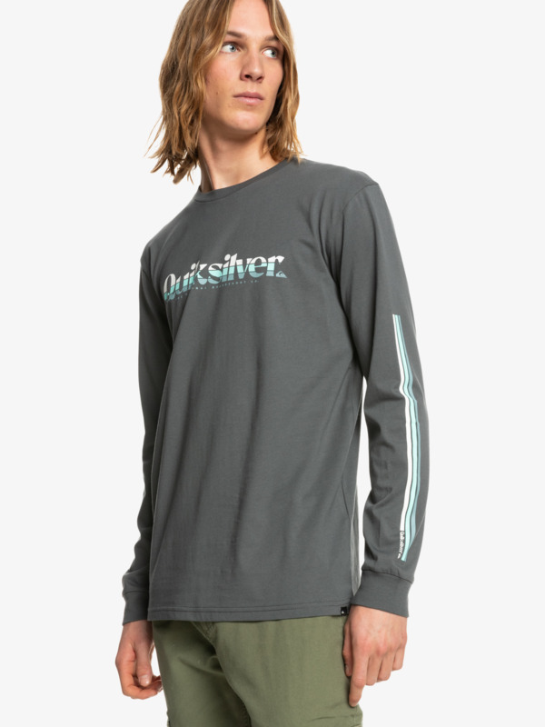 Primary Colours - Long Sleeve T-Shirt for Men  EQYZT06548