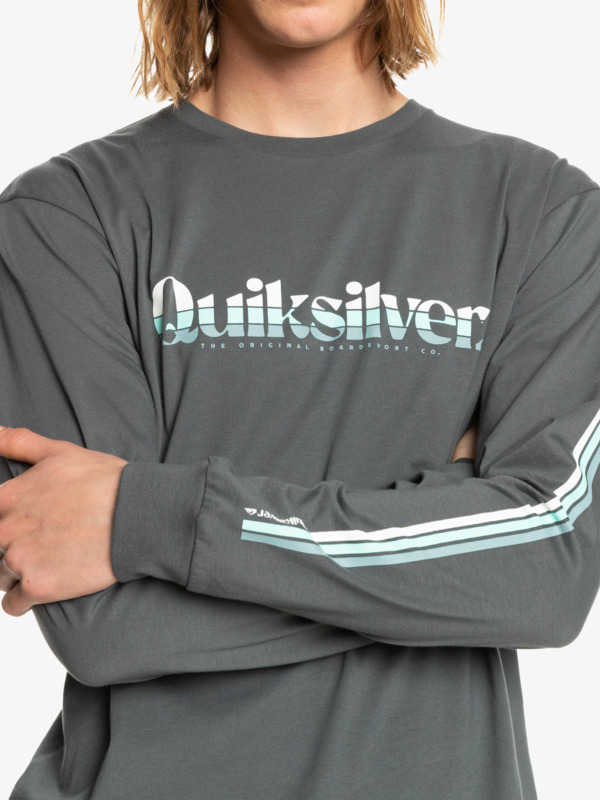 Primary Colours - Long Sleeve T-Shirt for Men  EQYZT06548