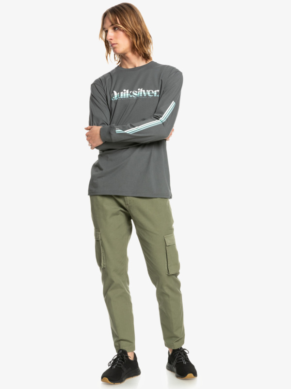 Primary Colours - Long Sleeve T-Shirt for Men  EQYZT06548