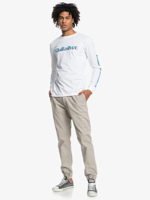 Primary Colours - Long Sleeve T-Shirt for Men  EQYZT06548