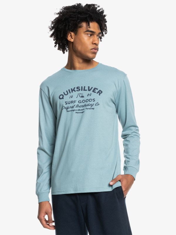 Closed Tion - Long Sleeve T-Shirt for Men  EQYZT06550